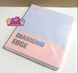 SEVENTEEN 1st World Tour [ Diamond Edge In Seoul ] 2017 Concert DVD Sealed Kpop Kstar