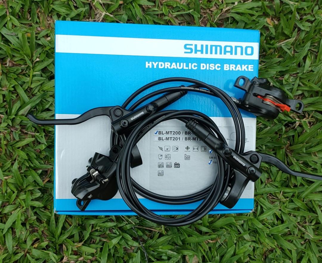 Shimano Hydraulic Disc Brake Set MT200 
