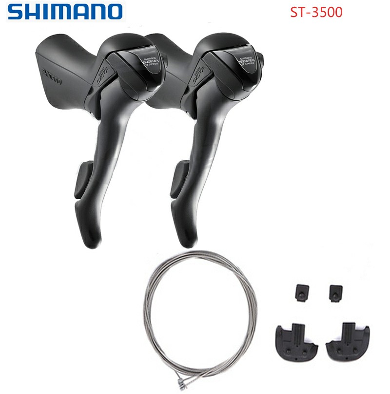 Je zal beter worden Deuk Maak los SHIMANO SORA DUAL CONTROL LEVER 2x9-speed, Sports Equipment, Bicycles &  Parts, Parts & Accessories on Carousell