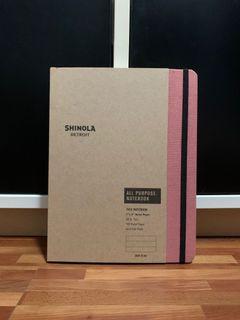 Shinola Detroit All Purpose Notebook