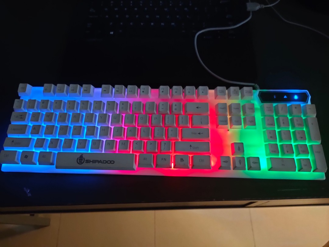 shipadoo mechanical rgb keyboard, Computers & Tech, Parts & Accessories ...