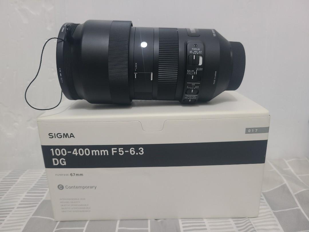 Sigma 100-400mm F5-6.3 DG OS HSM | C for nikon, 攝影器材, 鏡頭及 