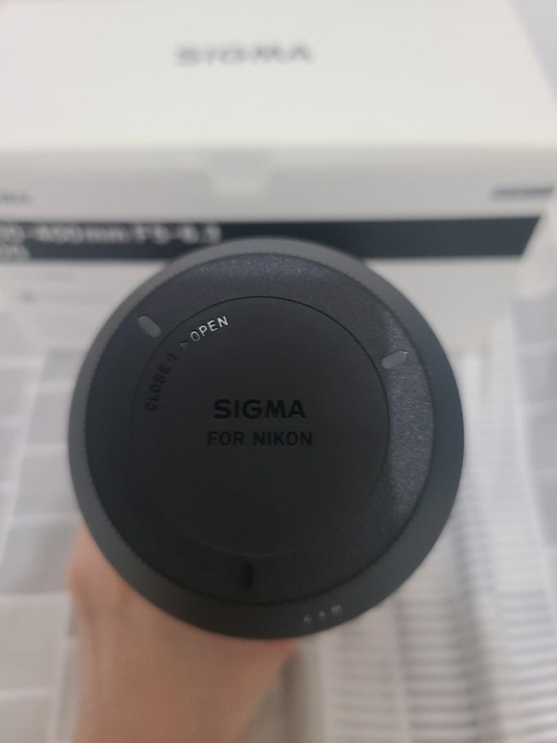 Sigma 100-400mm F5-6.3 DG OS HSM | C for nikon, 攝影器材, 鏡頭及 