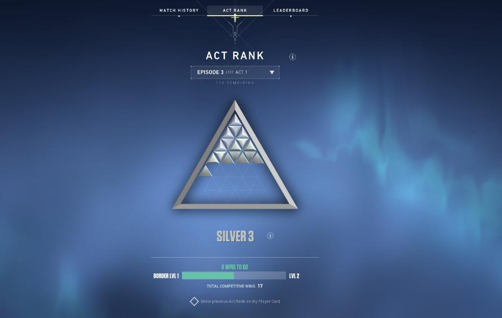 Silver 3 Valorant Account! (Almost all premium skins!), Video Gaming ...