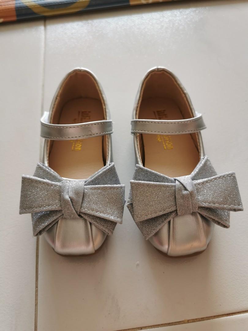 Childrens silver shoes online