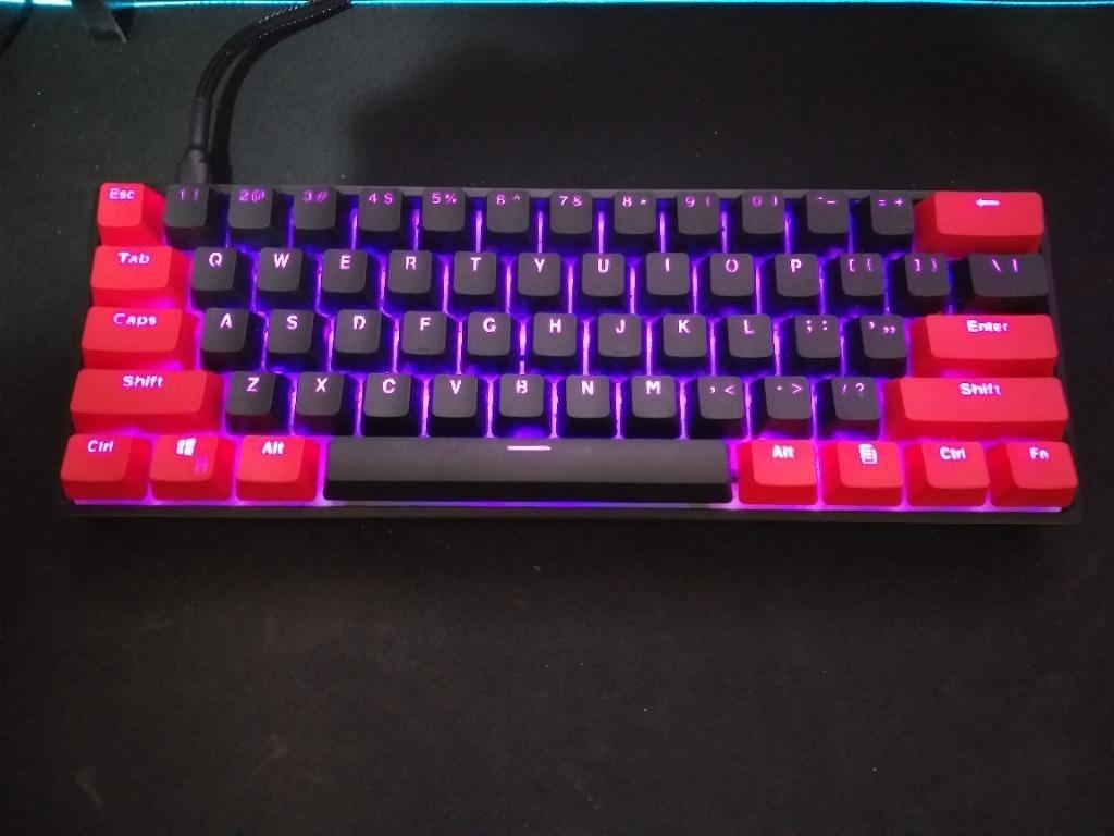 (Sale )SK61 Custom Mechanical Keyboard, Computers & Tech, Parts ...