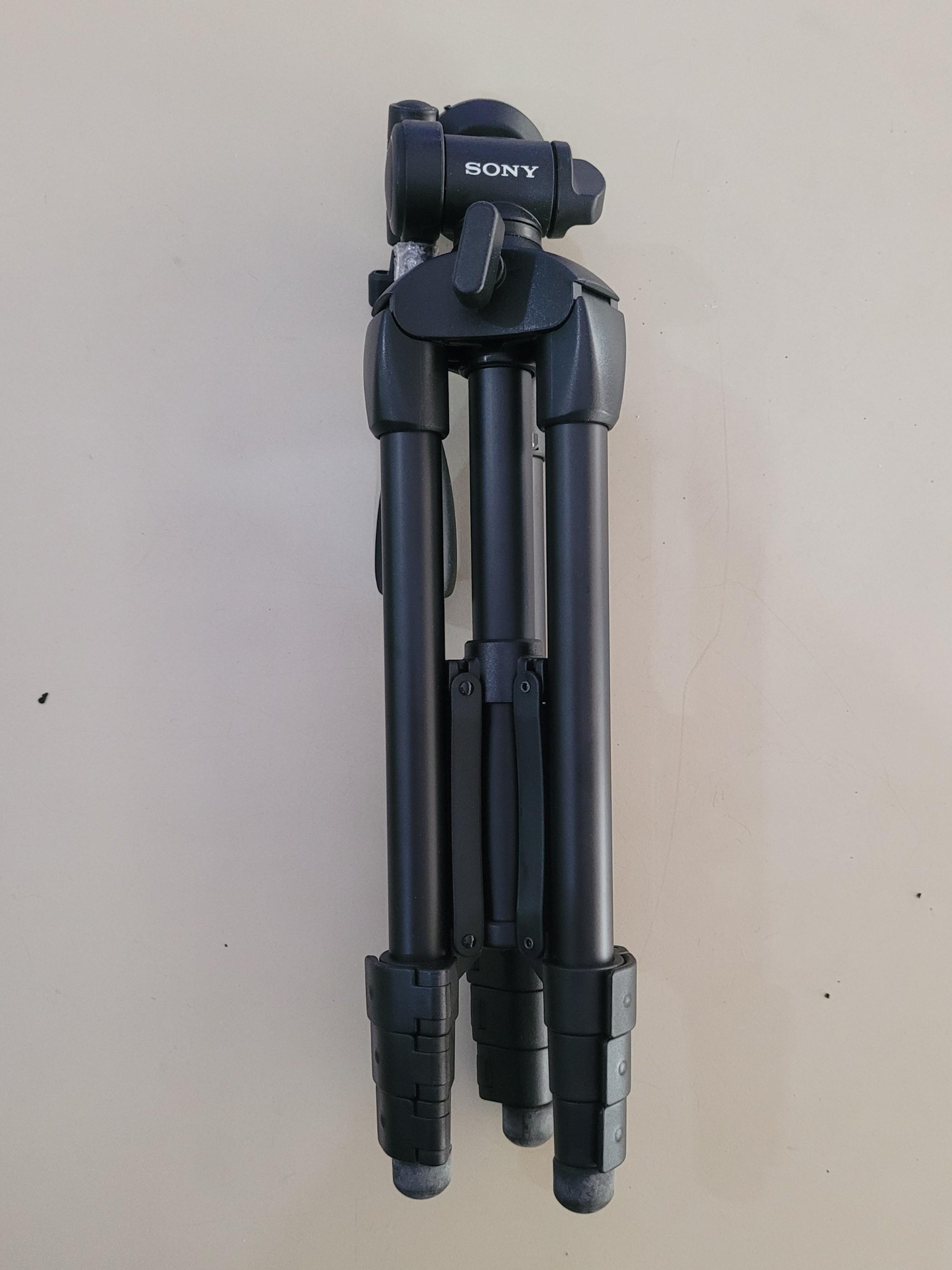 Vce R100 Sony VCT-R100 Tripod, Photography, Photography Accessories, Tripods ...