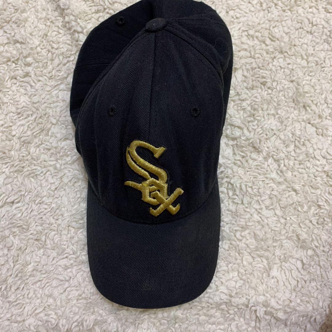 Black New Era Chicago White Sox MLB 59FIFTY Cap  size
