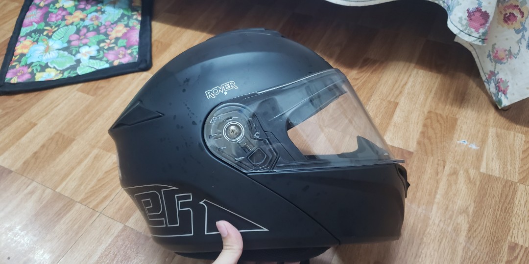 spyder rover modular helmet