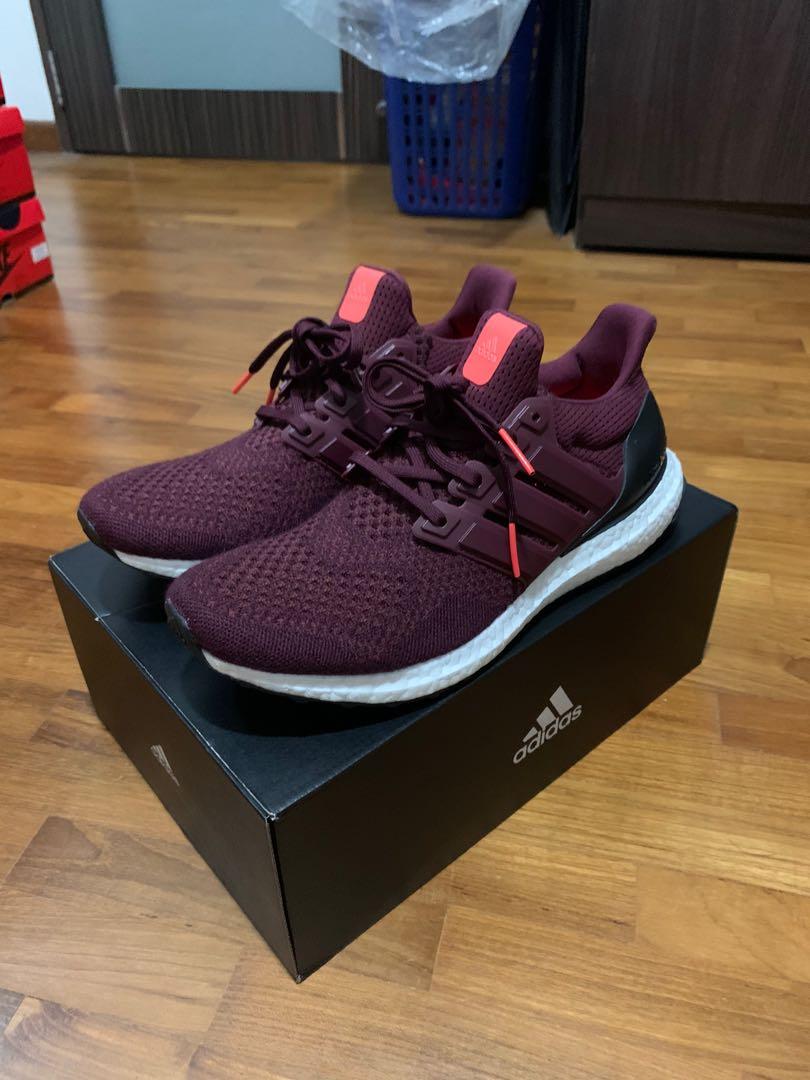 Ultra boost shop 1.0 burgundy