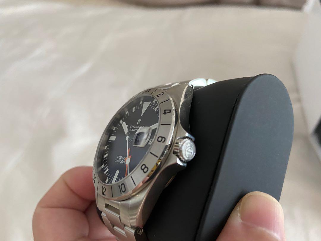 Steinhart ocean one vintage gmt 39 sales