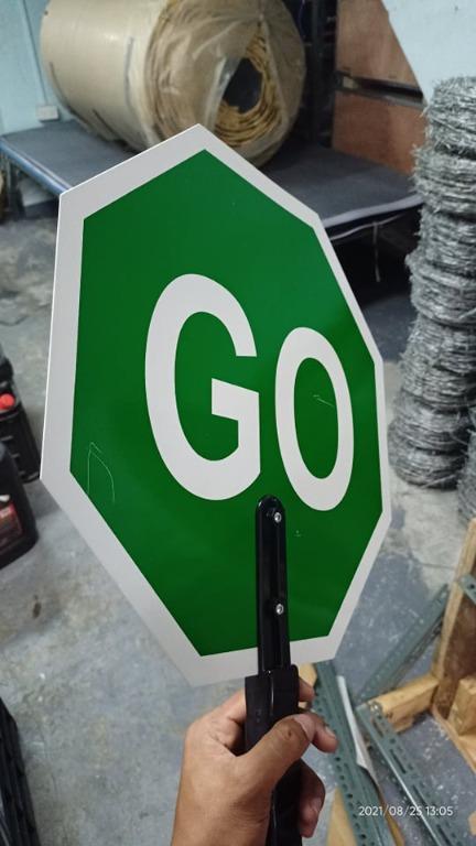 Stop and Go Traffic Sign (Category: Industrial Equipment) located in Manila. Submitted by 09970844038rean.hayai (Listing ID 1109827825, Image 3). Description: Stop and Go Traffic Sign Price: 562 Welcome to 𝐓𝐚𝐤𝐞𝐳𝐨 𝐈𝐧𝐝𝐮𝐬𝐭𝐫𝐢𝐚𝐥 𝐒𝐮𝐩𝐩𝐥𝐲 (𝐁𝐈𝐑 𝐀𝐂𝐂𝐑𝐄𝐃𝐈𝐓𝐄𝐃) Globe:📞☎ @0997-084-4038 Smart: 📞☎ @0932-622-7197 Email me@ 📫📑r-e-a-n.-t-a-k-e-z-o-i-n-d-u-s-t-r-i-a-l-@-g-m-a-i-l-.-c-o-m Please like and follow our facebook page 