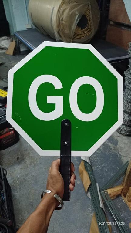 Stop and Go Traffic Sign (Category: Industrial Equipment) located in Manila. Submitted by 09970844038rean.hayai (Listing ID 1109827825, Image 2). Description: Stop and Go Traffic Sign Price: 562 Welcome to 𝐓𝐚𝐤𝐞𝐳𝐨 𝐈𝐧𝐝𝐮𝐬𝐭𝐫𝐢𝐚𝐥 𝐒𝐮𝐩𝐩𝐥𝐲 (𝐁𝐈𝐑 𝐀𝐂𝐂𝐑𝐄𝐃𝐈𝐓𝐄𝐃) Globe:📞☎ @0997-084-4038 Smart: 📞☎ @0932-622-7197 Email me@ 📫📑r-e-a-n.-t-a-k-e-z-o-i-n-d-u-s-t-r-i-a-l-@-g-m-a-i-l-.-c-o-m Please like and follow our facebook page 