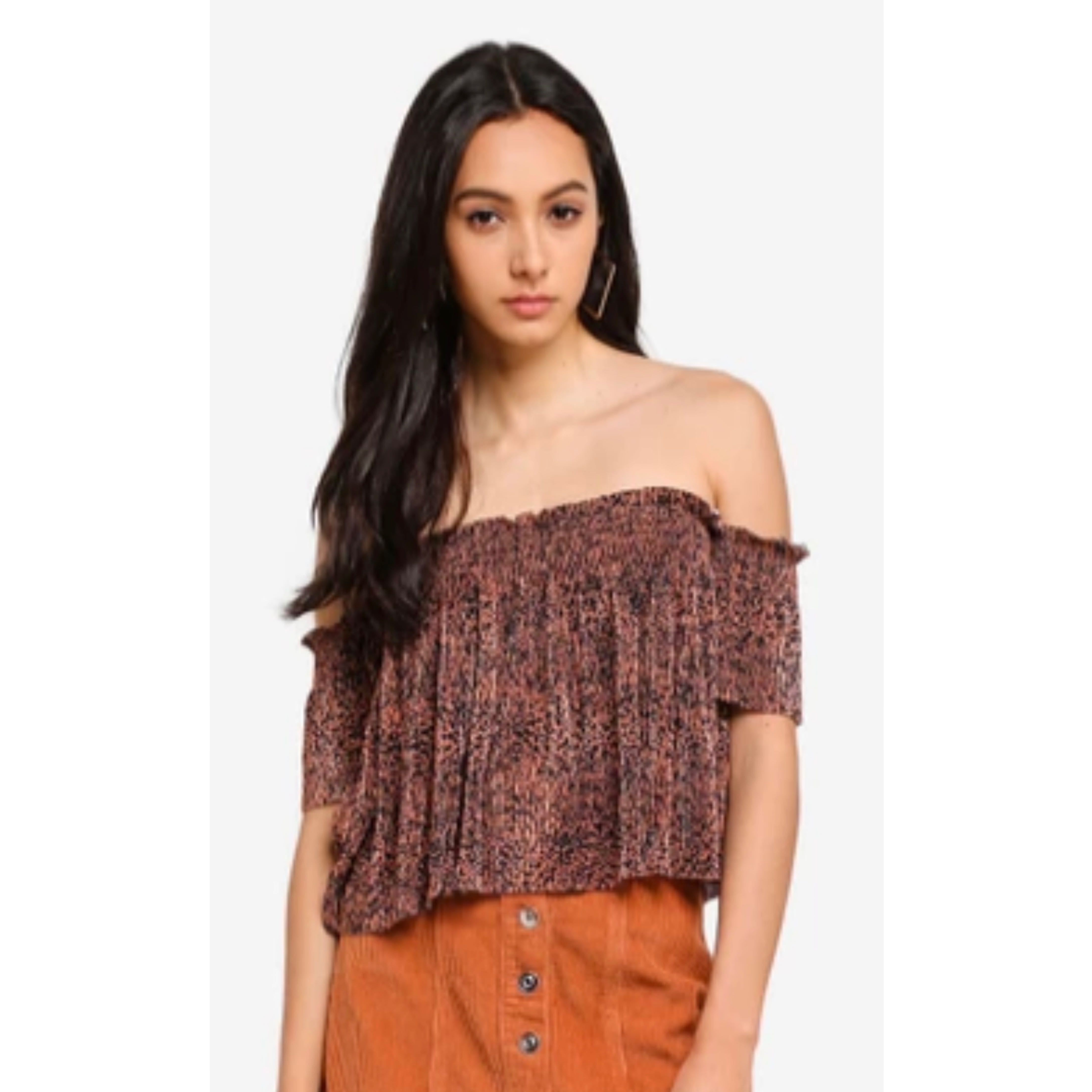 supre off the shoulder top
