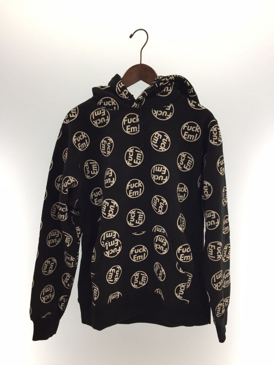 Fuck EmAll Denim PulloverM【Supreme１５F/W】 Supreme Fuck 'Em All Denim Hooded Pullover (FW15)