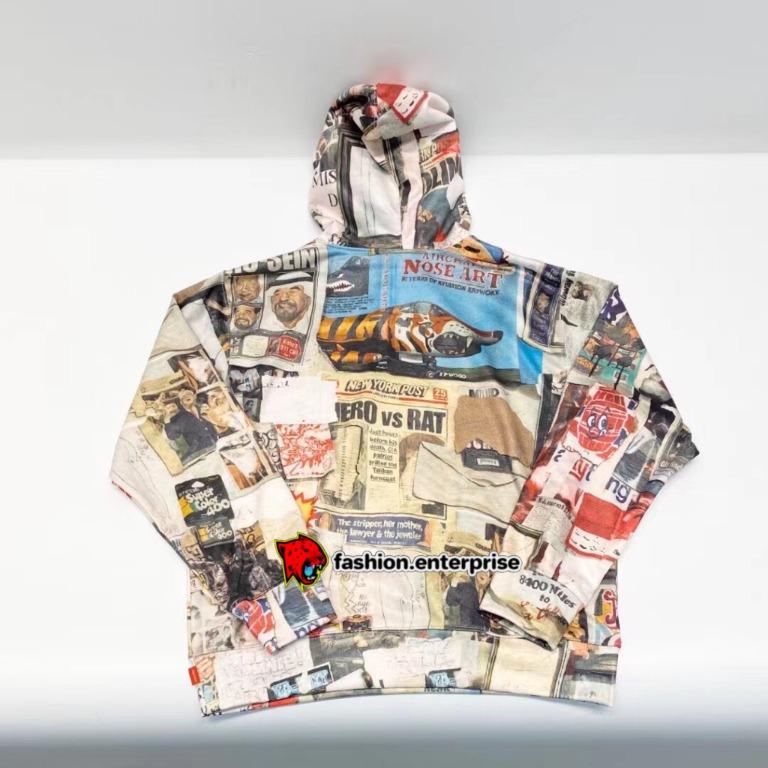 Supreme Dash’s Wall Hooded Sweatshirt SS 21 WEEK 14 Dash's Wall Hooded Sweatshirt | Supreme 21ss