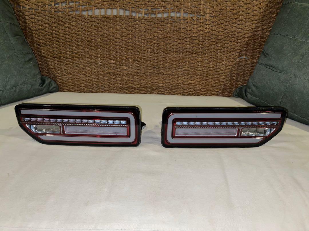 Suzuki Jimny JB64 JB74 Led Sequential Tail Lights, Car Parts