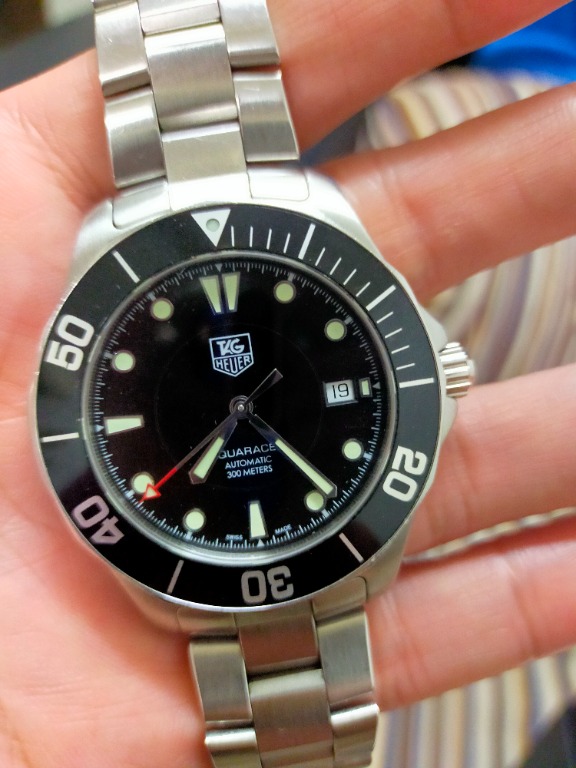 Tag heuer outlet submariner watch