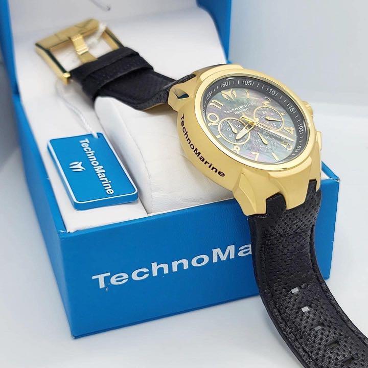 Technomarine leather strap clearance