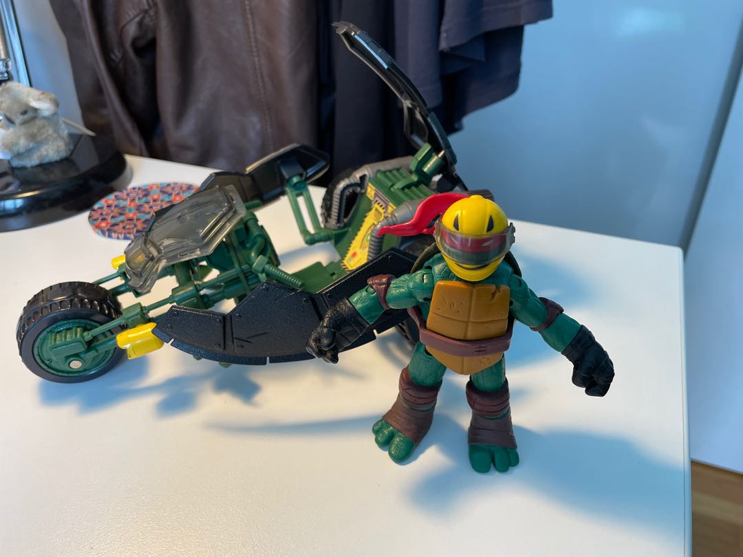 Teenage Mutant Ninja Turtles Ralphs Bike, Hobbies & Toys, Toys