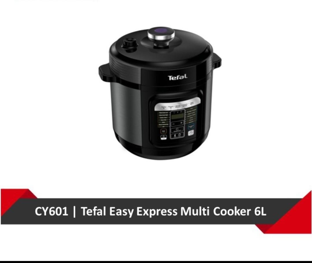 Tefal Easy Express Multi Cooker 6L CY601