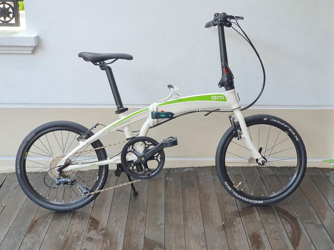 Tern Verge N8 Sports Equipment Bicycles Parts Bicycles on
