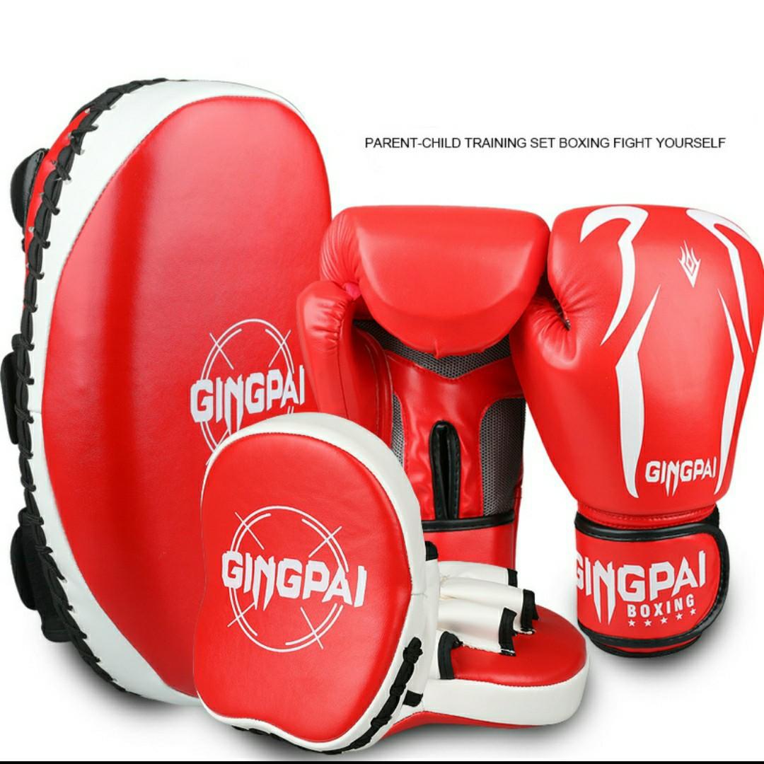 泰拳拳擊手套/手靶/腳靶/Thai boxingboxing glovesboxing pads, 運動產品, 運動與健身, 運動與健身
