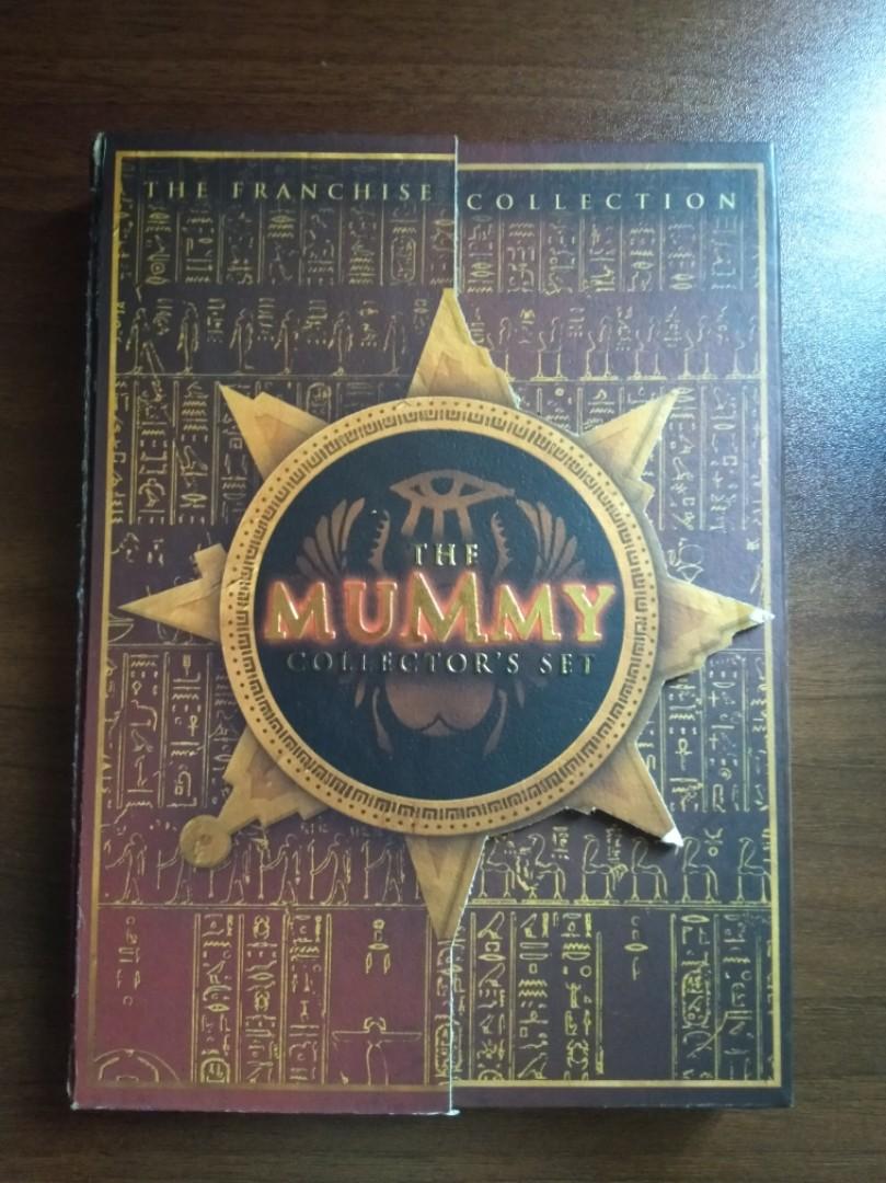 The Mummy Collector's Set Edition DVD Original, Hobbies & Toys, Music &  Media, CDs & DVDs on Carousell
