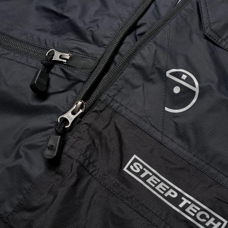 海外限定STEEP TECH LIGHT RAIN JACKETホワイトXL新品-