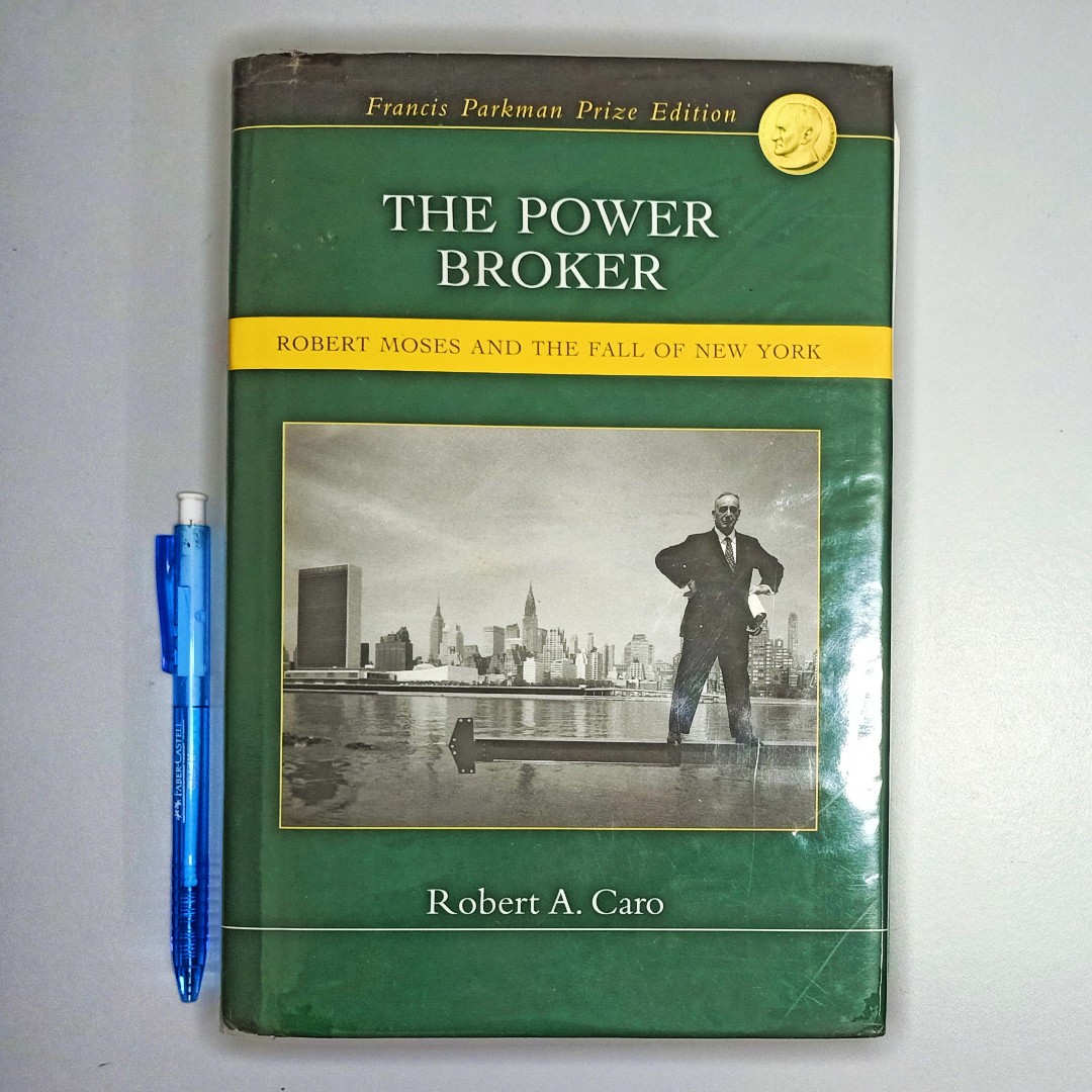 The Power Broker - Robert A. Caro [HARDCOVER][RARE ...