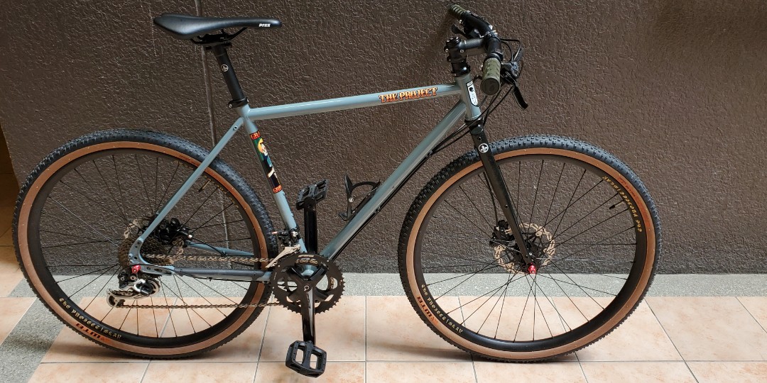 The project gravel bike sale
