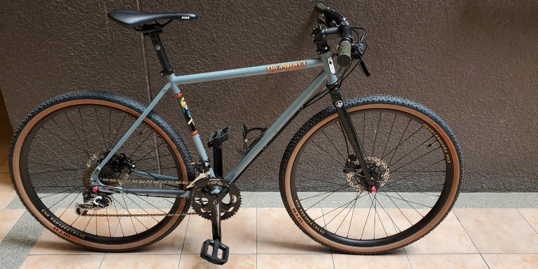 The project online gravel bike