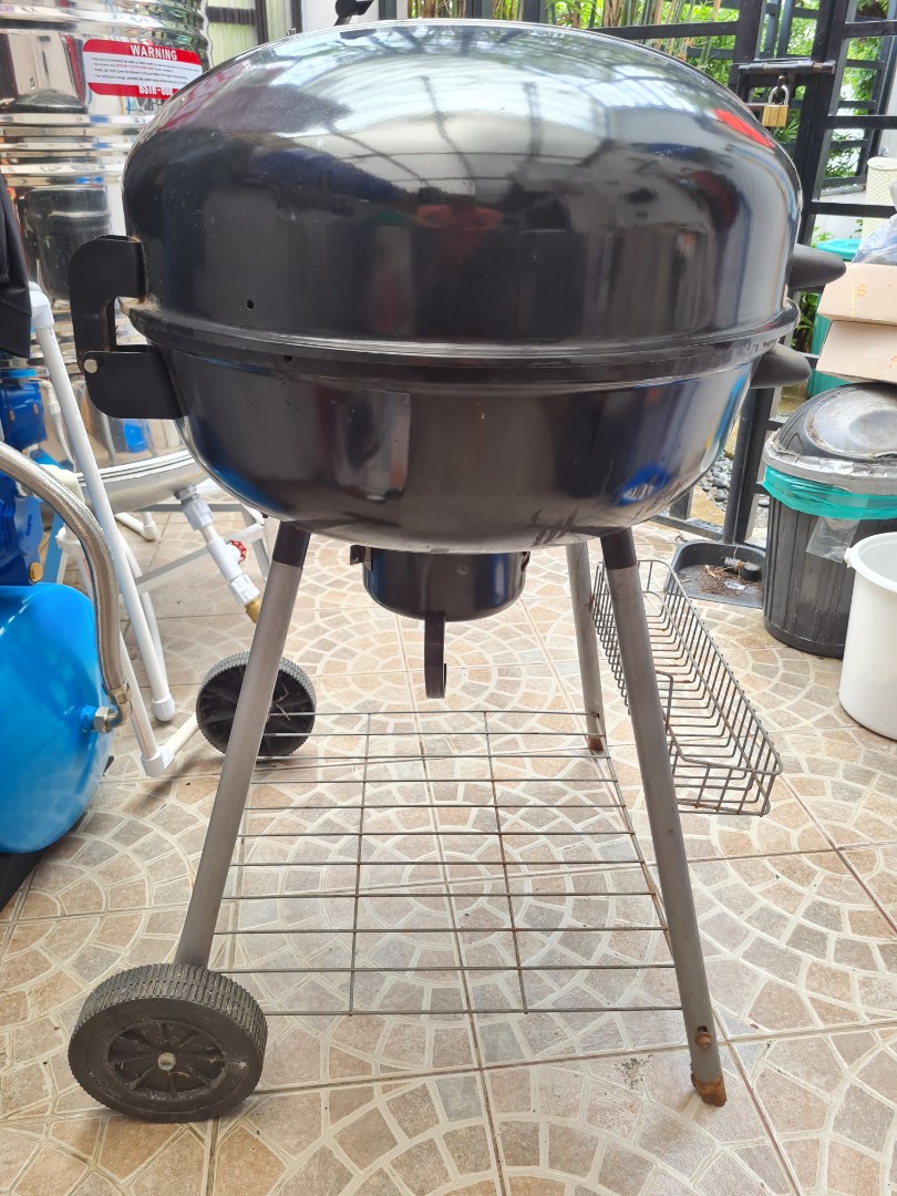 Thermos grill, Furniture & Home Living, Outdoor Furniture on Carousell