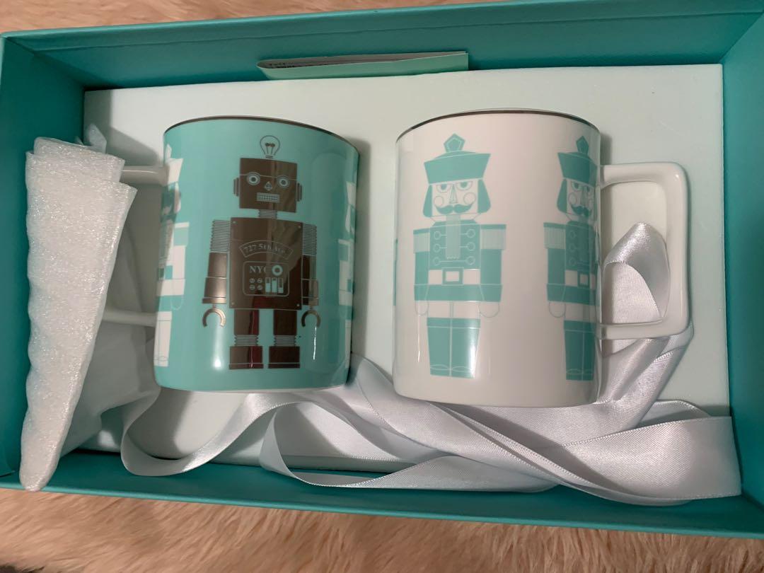 Tiffany & Co Mugs, Furniture & Home Living, Kitchenware & Tableware