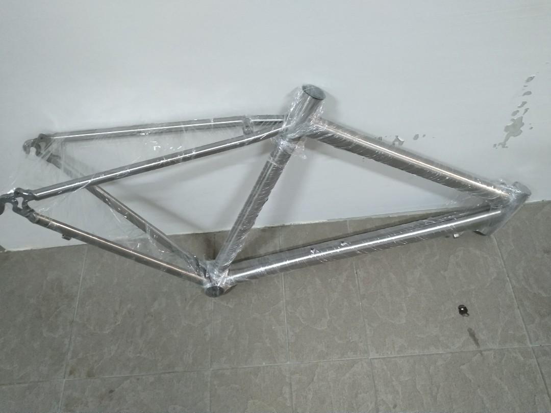 Xacd titanium frame review sales