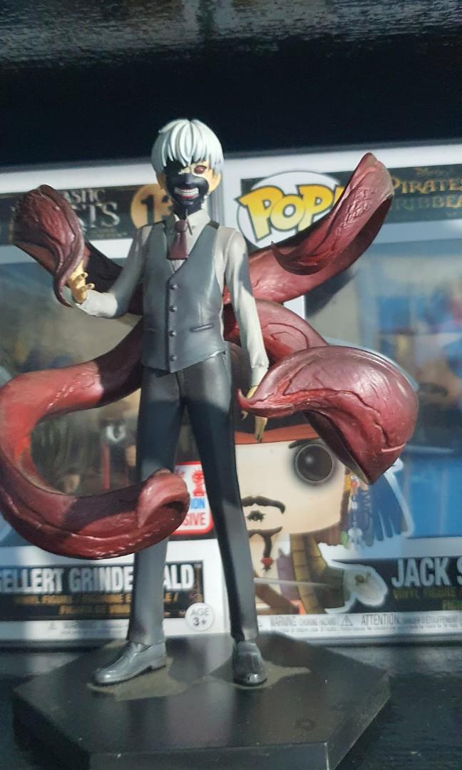 Tokyo Ghoul 7/'/' Kaneki Sitting Plush Doll Anime Manga NEW