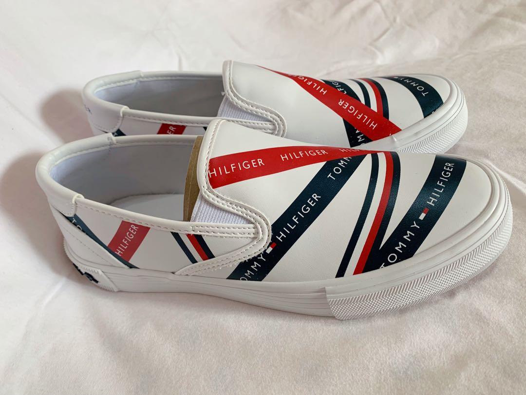 womens tommy hilfiger slip on shoes
