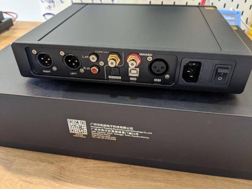 Topping DX7s Balanced Dac Amp Audio Soundbars Speakers Amplifiers on Carousell