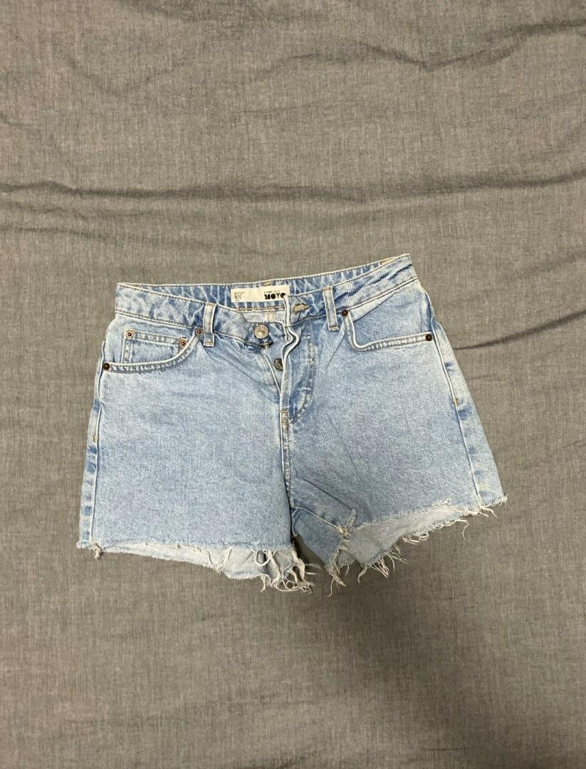 Topshop discount jeans shorts