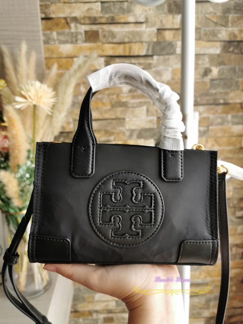 Tory Burch Ella Micro Mini Tote Bag 🖤, Women's Fashion, Bags & Wallets, Tote  Bags on Carousell