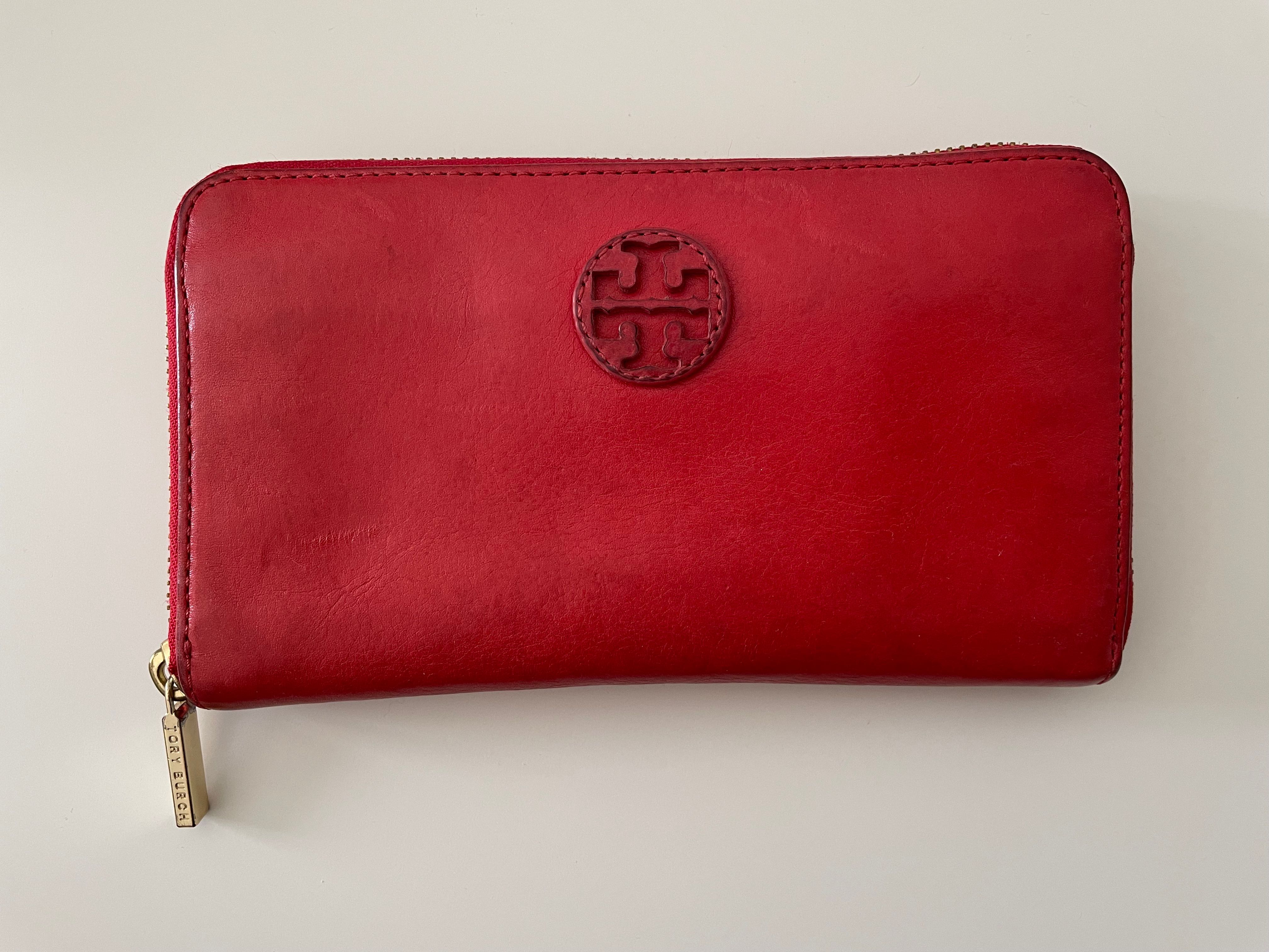 Tory Burch Long Zip Around Wallet, Women's Fashion, Bags & Wallets
