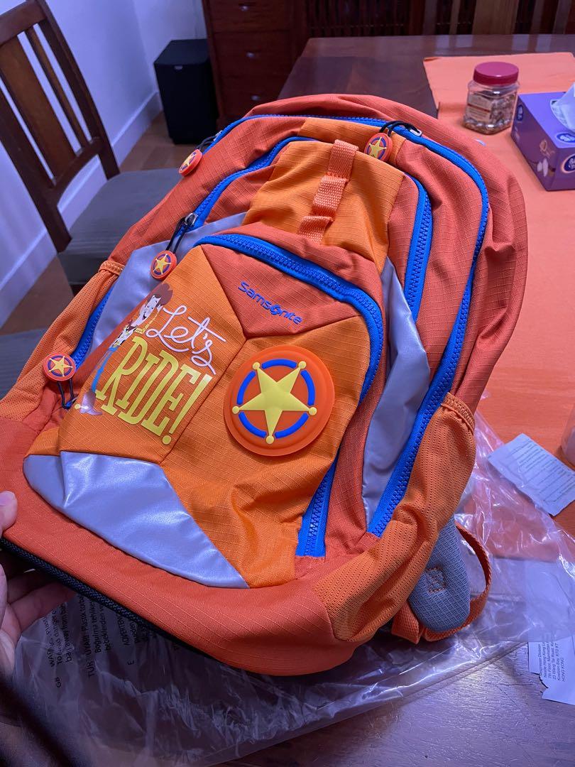 Samsonite toy story top