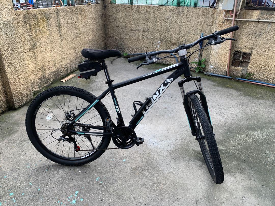 Trinx majes hotsell 100 26er