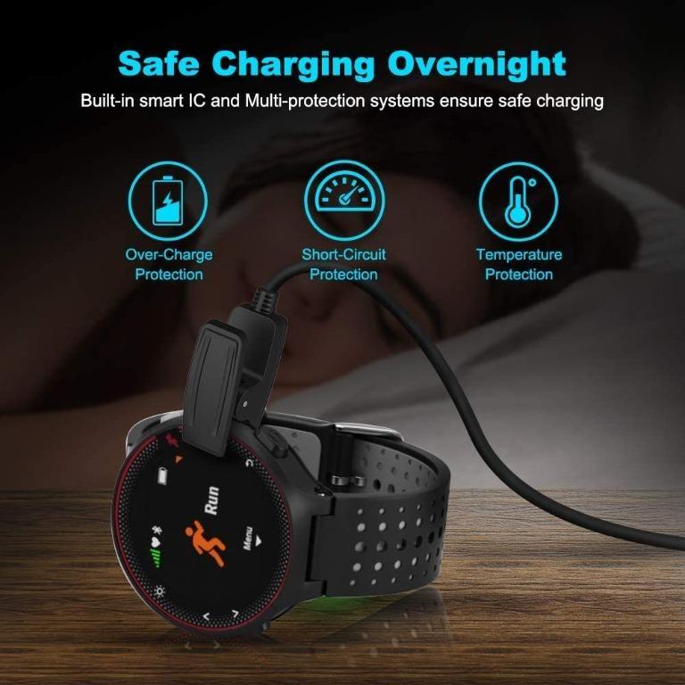 TUSITA Charger Compatible with Garmin Lily Forerunner 35 35J 230