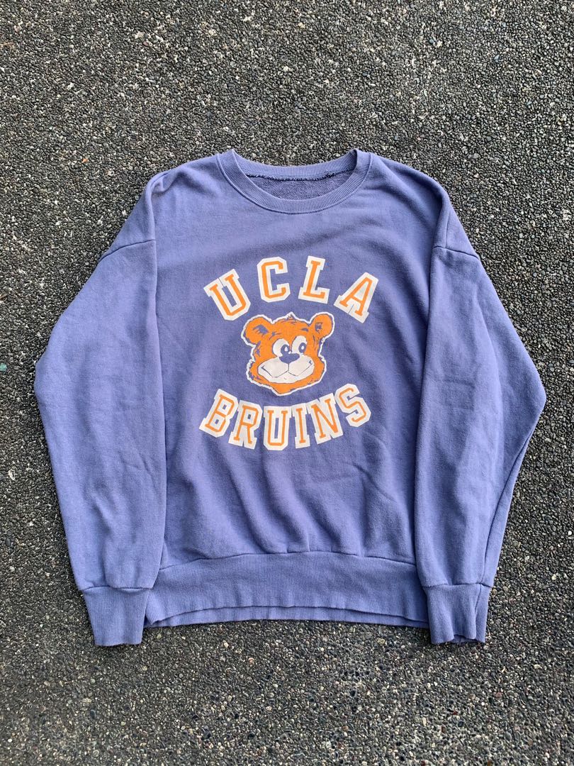 UCLA Bruins Sweatshirt, Men's Fashion, Coats, Jackets and 