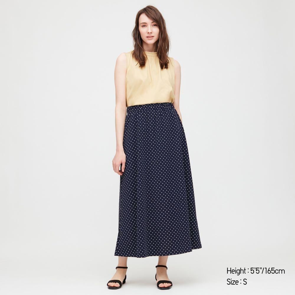 Uniqlo polka hot sale dot skirt