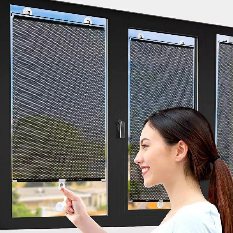 Window Shade Blackout Window Roller Blinds Made To Measure Up to 100cm x 210cm 