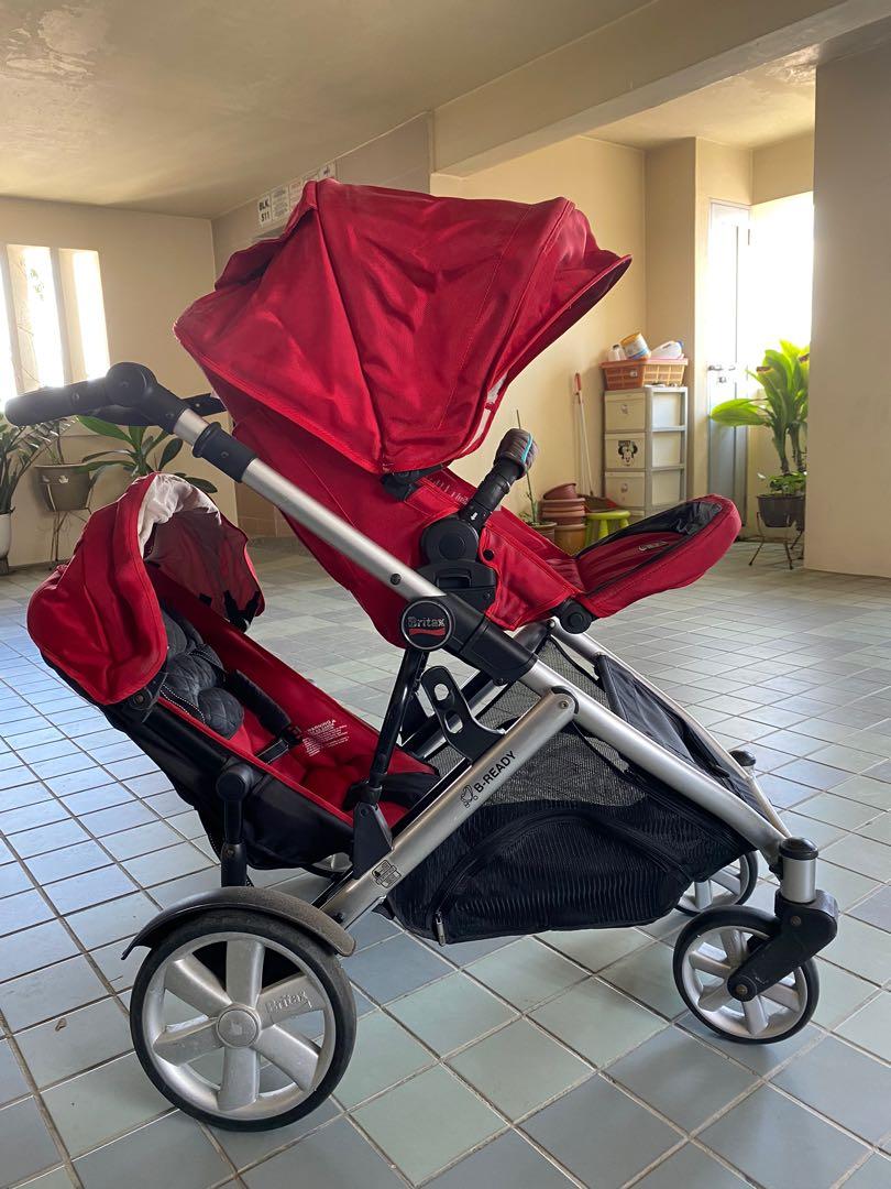 britax b ready double stroller 2011