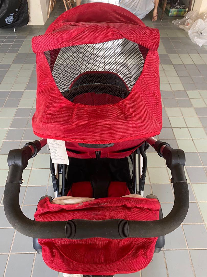 used britax b ready stroller