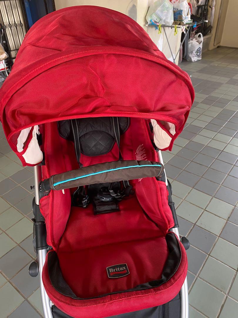 used britax b ready stroller